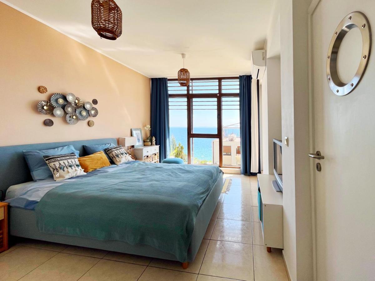 Dolce Vita Blue Boho, Premium Apartment With Seaview Sveti Vlas Exterior photo
